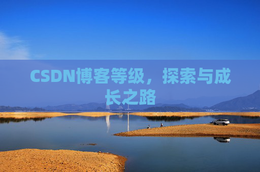 CSDN博客等级，探索与成长之路